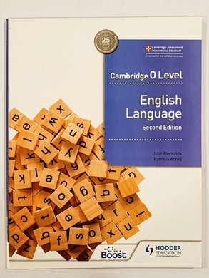 Cambridge O Level English Language Second edition