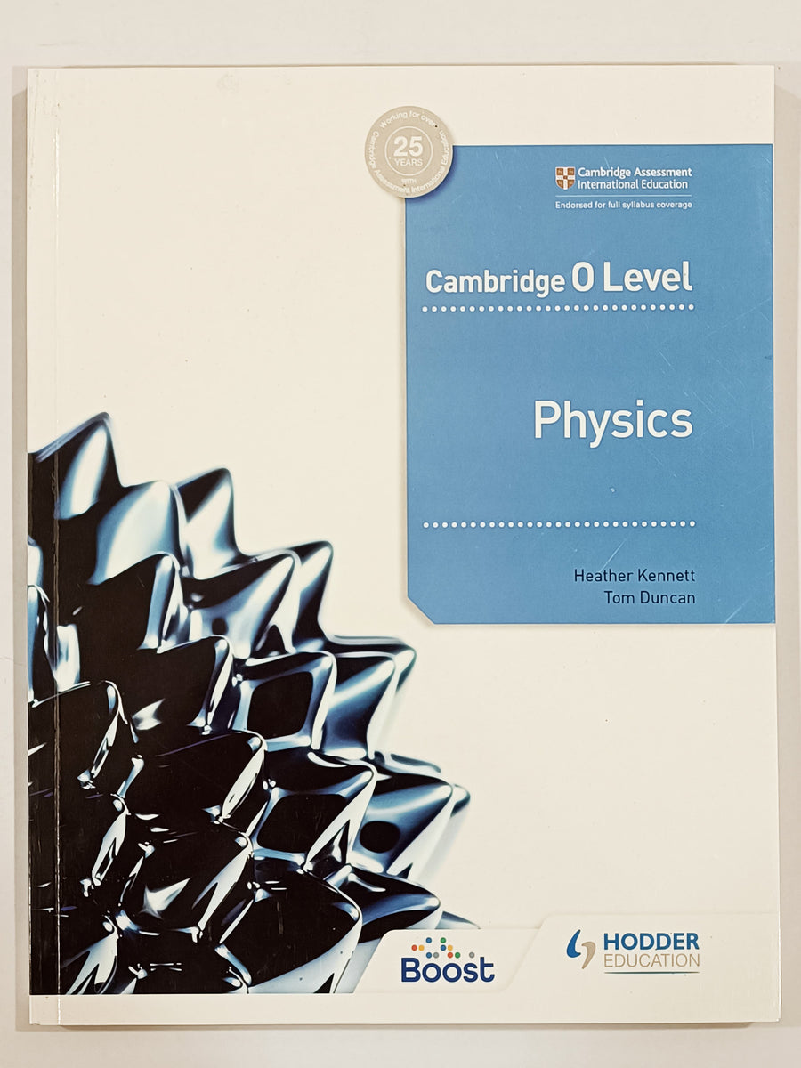 Cambridge O Level Physics MOB10656 Cambridge o level physics mob10656
