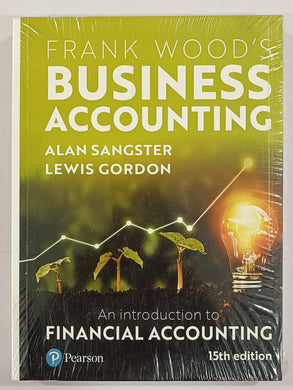 Frank Wood's Business Accounting 15th Edition