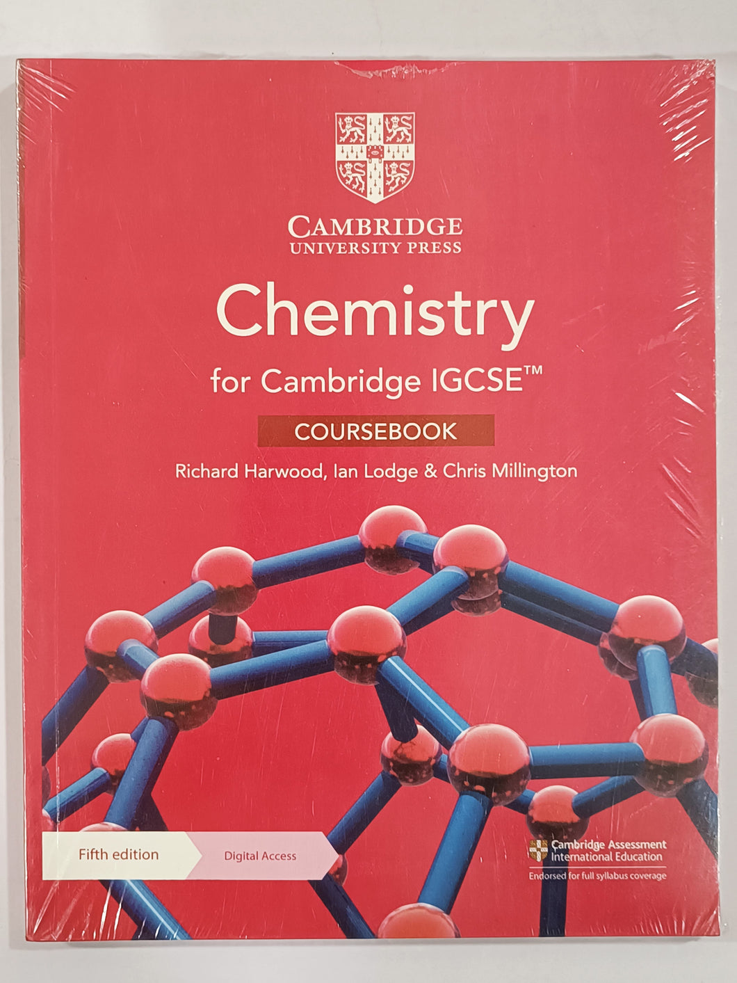 Cambridge IGCSE Chemistry Coursebook 5th Edition – MOB10656