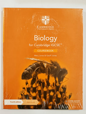 Cambridge IGCSE Biology Coursebook Fourth Edition With Digital Access