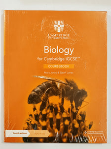 Cambridge IGCSE Biology Coursebook Fourth Edition With Digital Access