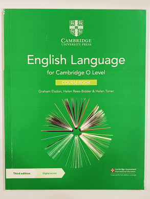 English Language for Cambridge O Level Coursebook 3rd Edition