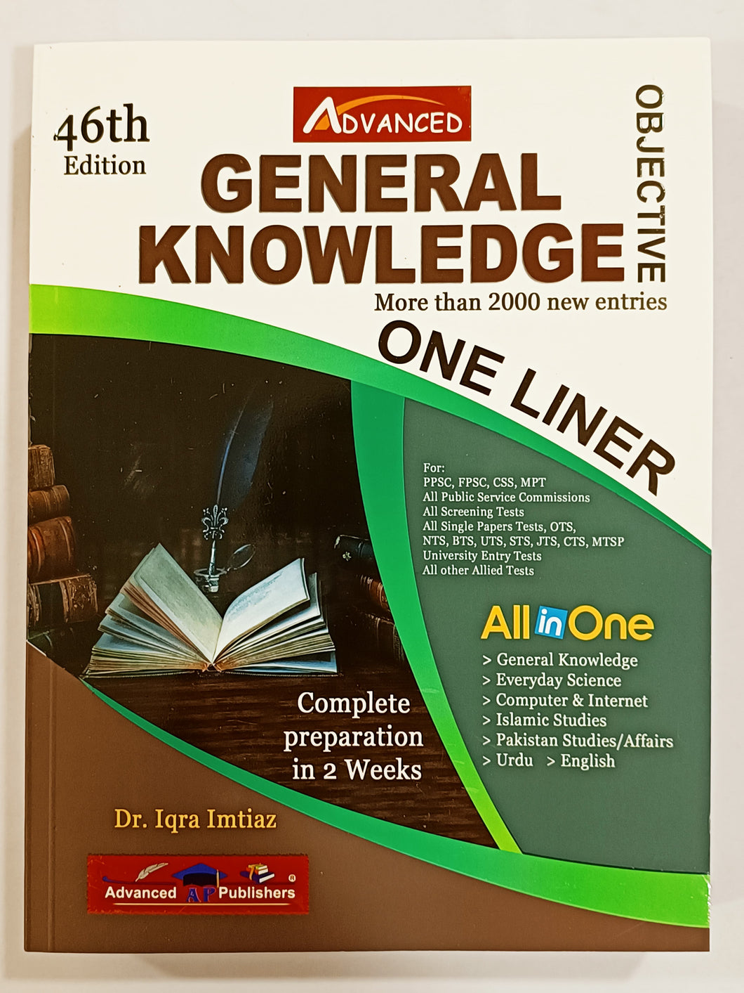 Objective General Knowledge One Liner By Dr Iqra Imtiaz