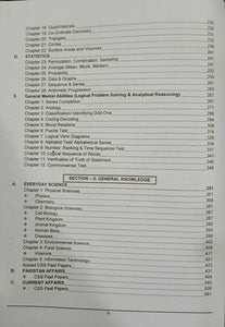 A Textbook For MCQ Based Preliminary Test MPT CSS 2024-25