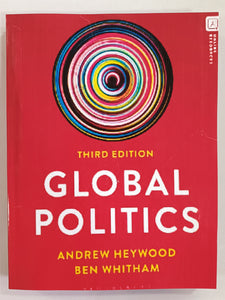 Global Politics By Andrew Heywood 3rd Edition