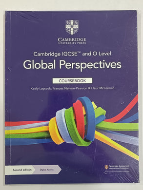 Global Perspectives Cambridge IGCSE and O Level Course Book 2nd Edition Digital Access