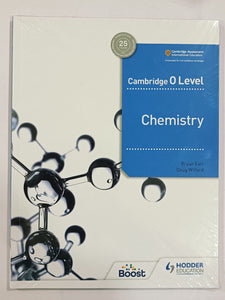 Cambridge O Level Chemistry