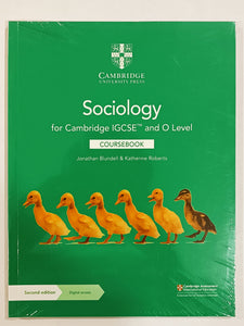 Cambridge IGCSE and O Level Sociology Coursebook with Digital Access