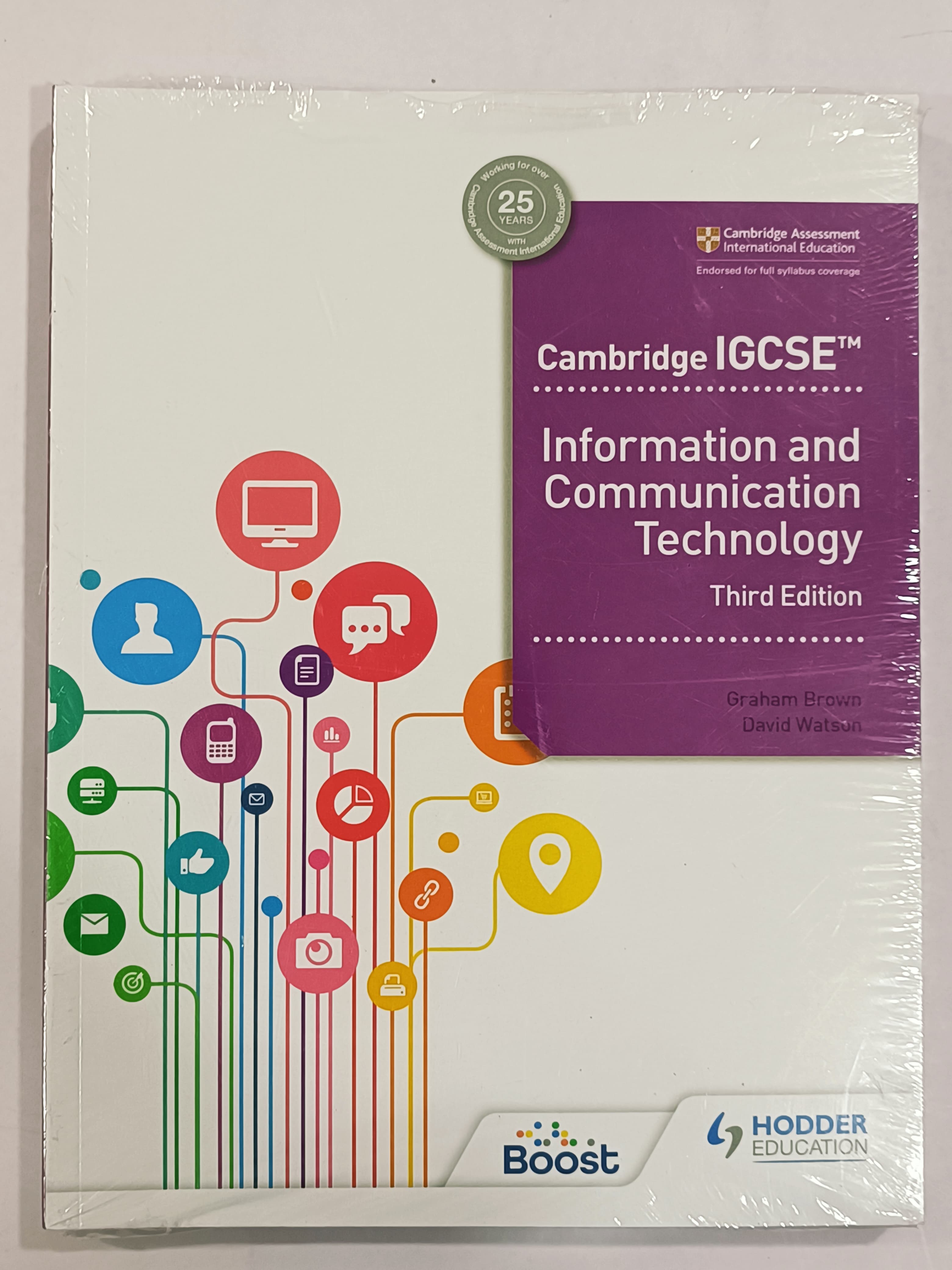 Cambridge IGCSE Information and Communication Technology Third 