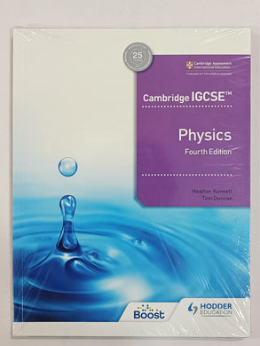 Cambridge IGCSE Physics 4th edition