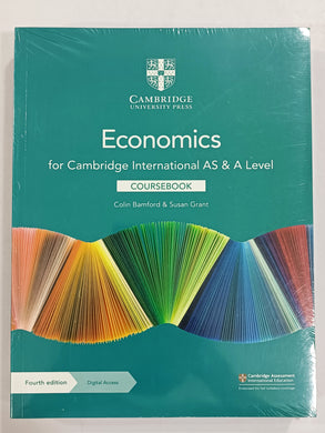 Economics For Cambridge International AS & A Level Course Book Fourth Edition Digital Access