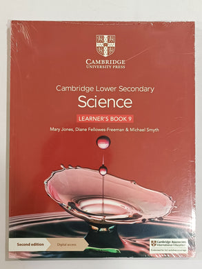 Cambridge Lower Secondary Science Learner's Book 9 Second Edition with Digital Access