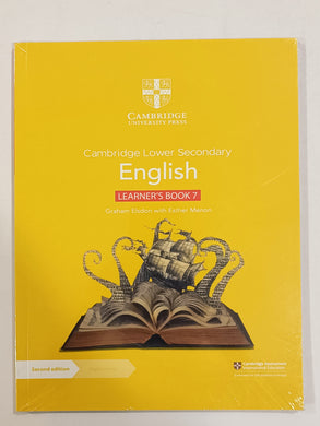 Cambridge Lower Secondary English Learner's Book 7 Second Edition with Digital Access