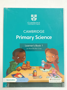 Cambridge Primary Science Learner's Book 1 Second Edition with Digital Access