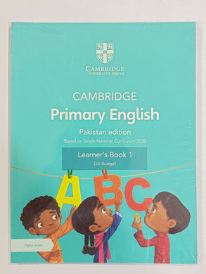 Cambridge Primary English Pakistan Edition Learner's Book 1 With Digital Access