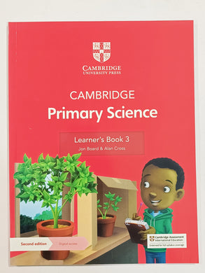 Cambridge Primary Science Learner's Book 3 Second Edition with Digital Access