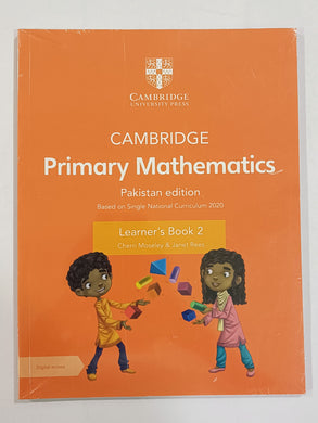 Cambridge Primary Mathematics Pakistan Edition Learner's Book 2 with Digital Access