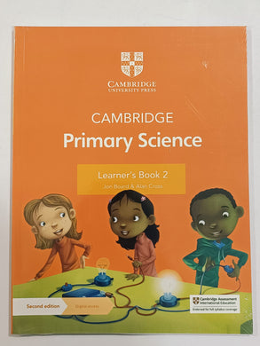 Cambridge Primary Science Learner's Book 2 Second Edition with Digital Access