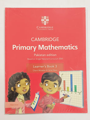 Cambridge Primary Mathematics Pakistan Edition Learner's Book 3 with Digital Access