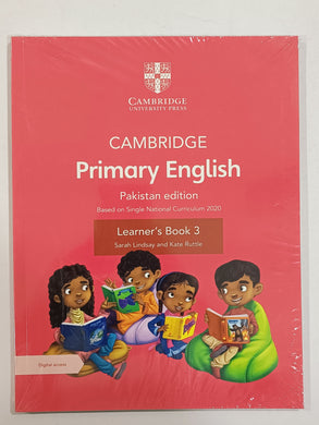 Cambridge Primary English Pakistan Edition Learner’s Book 3 with Digital Access