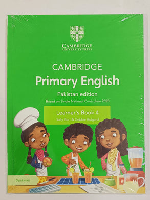 Cambridge Primary English Pakistan Edition Learners Book 4 with Digital Access