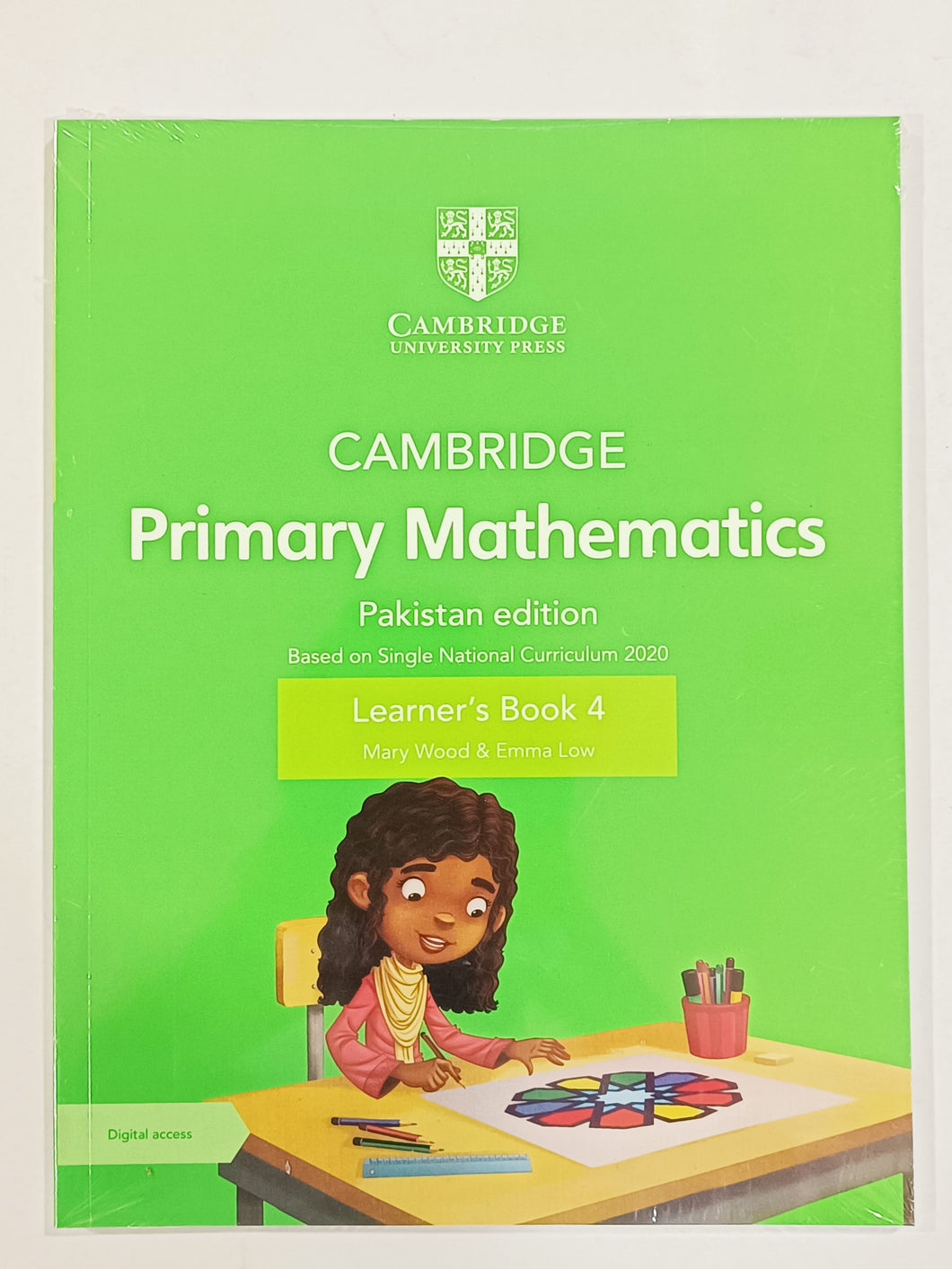 Cambridge Primary Mathematics Pakistani Edition Learner's Book 4 with Digital Access