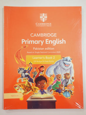 Cambridge Primary English Pakistan Edition Learner's Book 2 with Digital Access