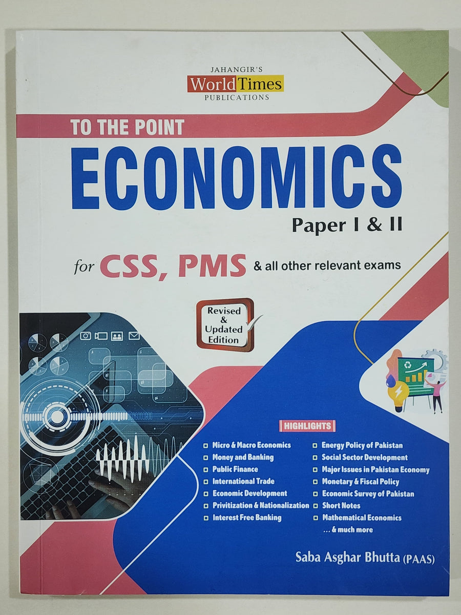 To the Point Economics Paper 1 and 2 – MOB10656