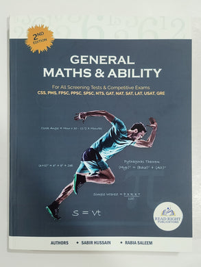 General Maths and Ability for CSS PMS
