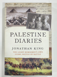 Palestine Diaries By Jonathan King