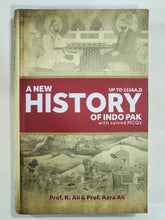 Load image into Gallery viewer, A New History Of Indo-Pak Upto 1526 A.D. / Since 1526 A.D.