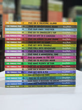 Load image into Gallery viewer, The Famous Five Collection 22 Books Series By Enid Blyton