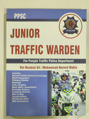Junior Traffic Warden for Punjab Traffic Police Department