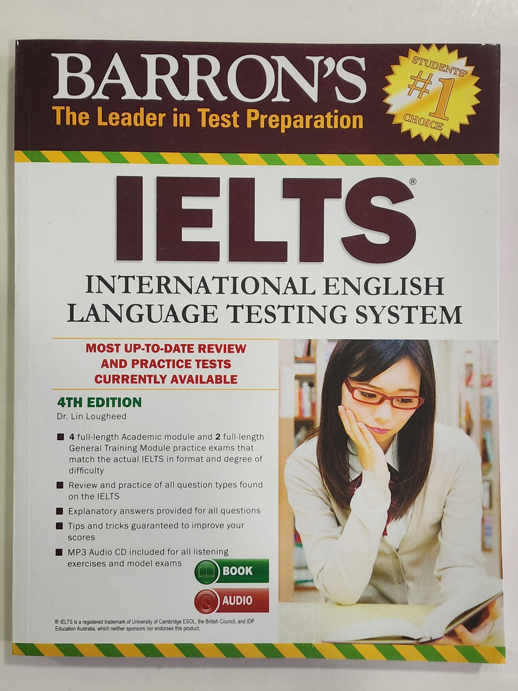 IELTS International English Language Testing System (4th Edition)