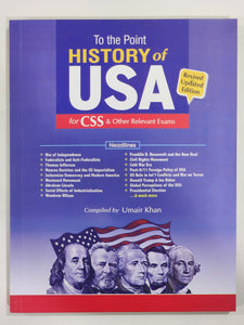 To The Point History of USA For CSS