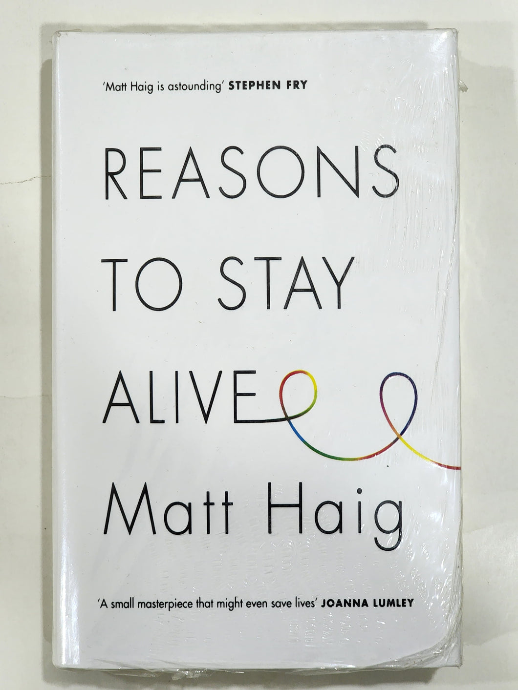 Reasons to Stay Alive By Matt Haig