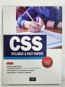 CSS Syllabus and Past Papers including Optional Papers