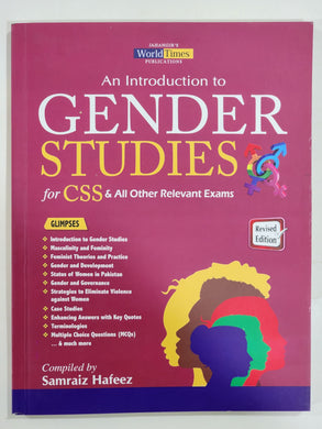An Introduction to Gender Studies By Samraiz Hafeez