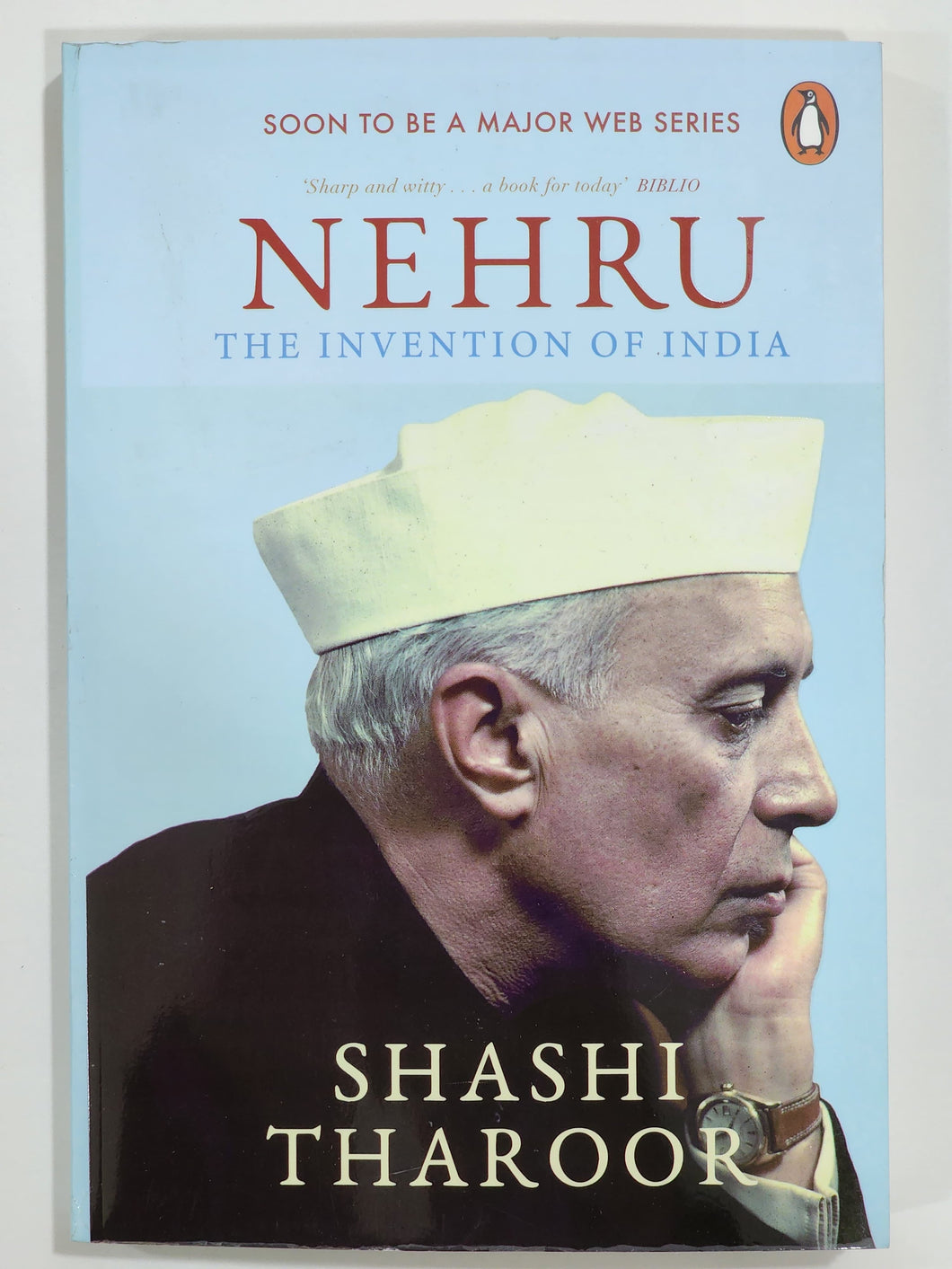 Nehru The Invention of India By Shashi Tharoor