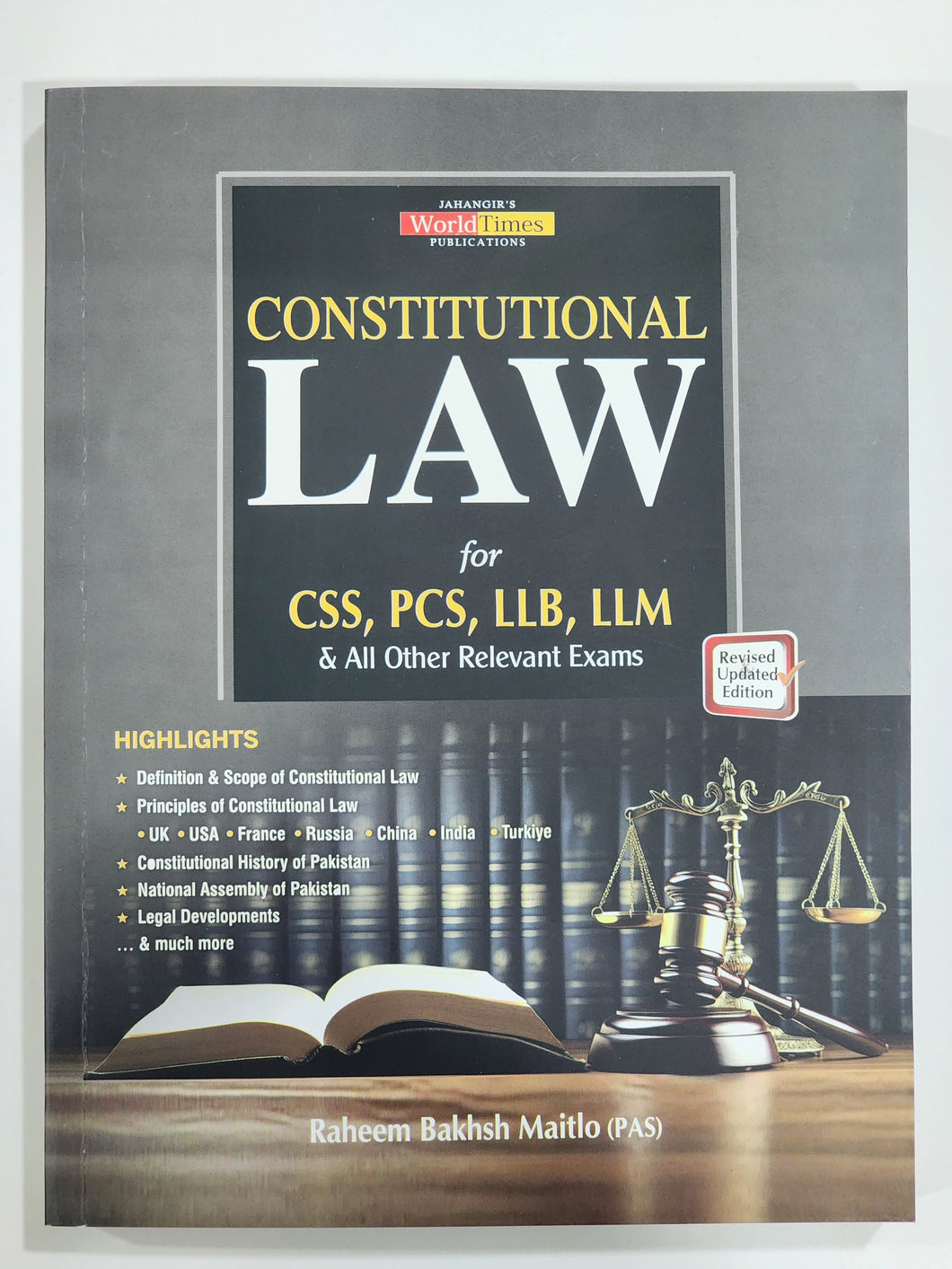 Constitutional Law For CSS PCS LLB LLM