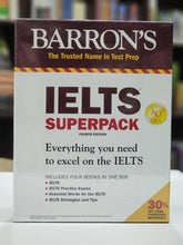 Load image into Gallery viewer, IELTS Barrons Superpack Box Fourth Edition