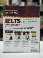 Load image into Gallery viewer, IELTS Barrons Superpack Box Fourth Edition