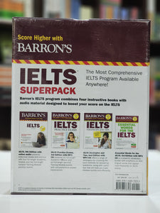 IELTS Barrons Superpack Box Fourth Edition