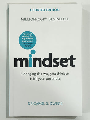 Mindset Changing The Way You Think To Fulfil Your Potential