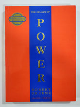 Load image into Gallery viewer, The 48 Laws of Power By Robert Greene