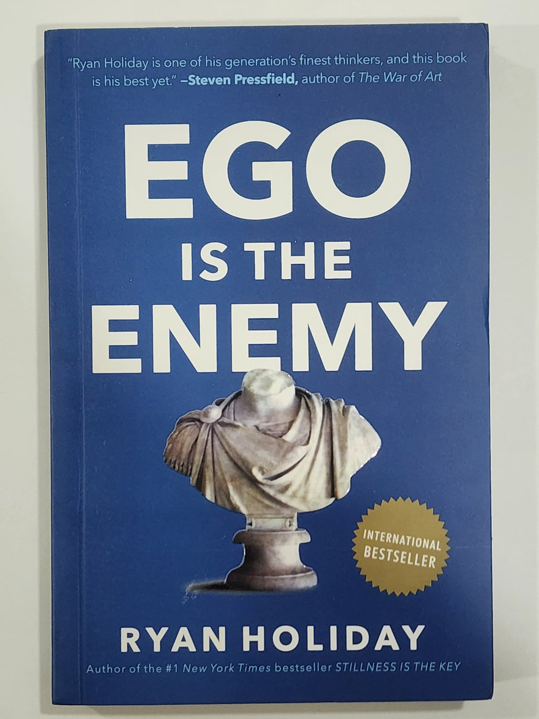 Ego Is the Enemy