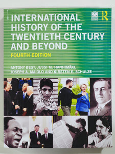 International History of the Twentieth Century
