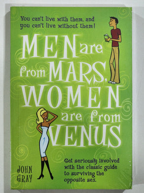 Men Are from Mars, Women Are from Venus
