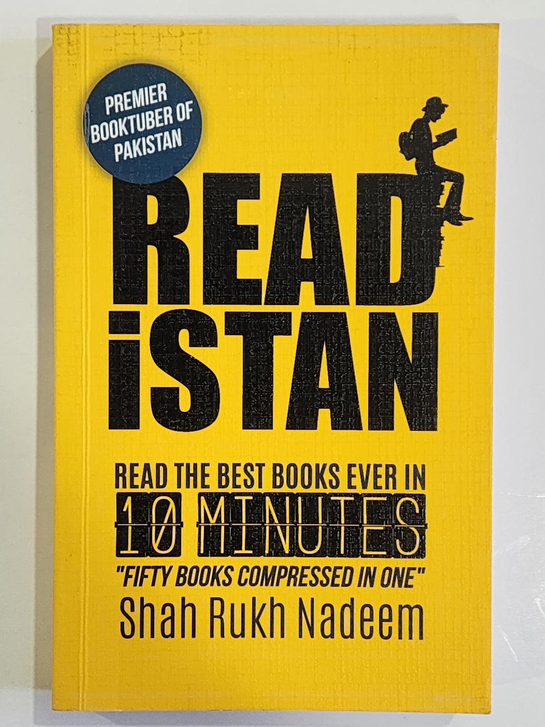 Readistan Read the Best Books Ever in 10 Minutes By Shah Rukh Nadeem